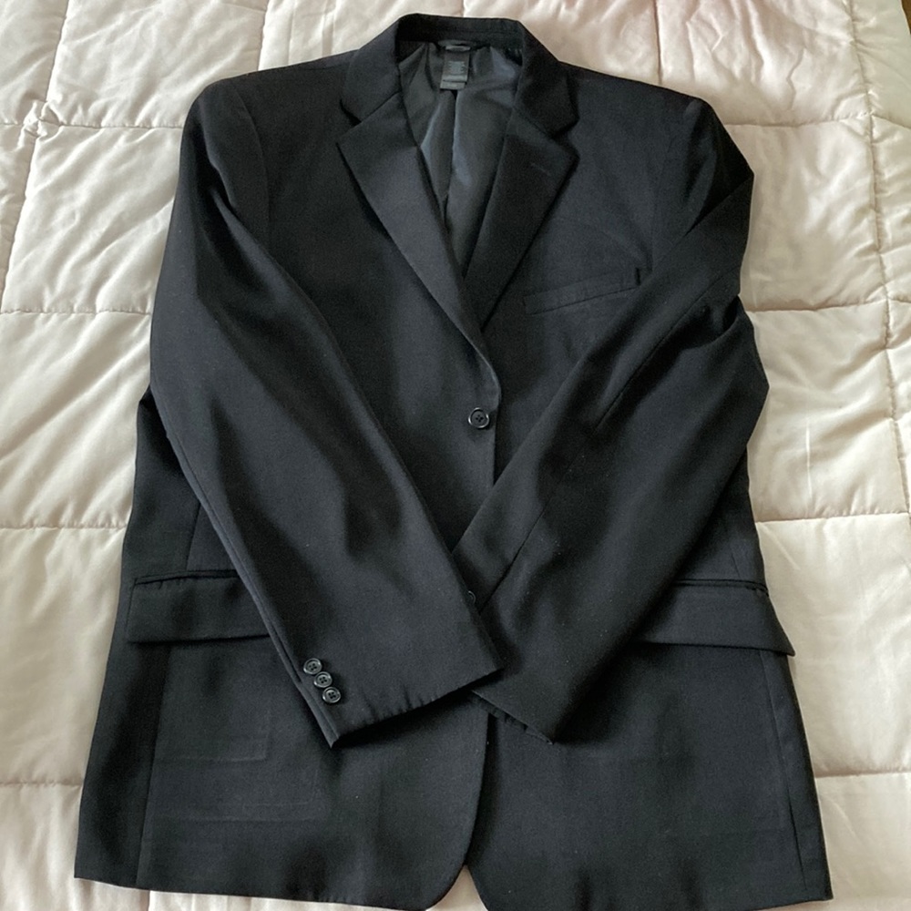Mens Crazy Horse Suit Jacket